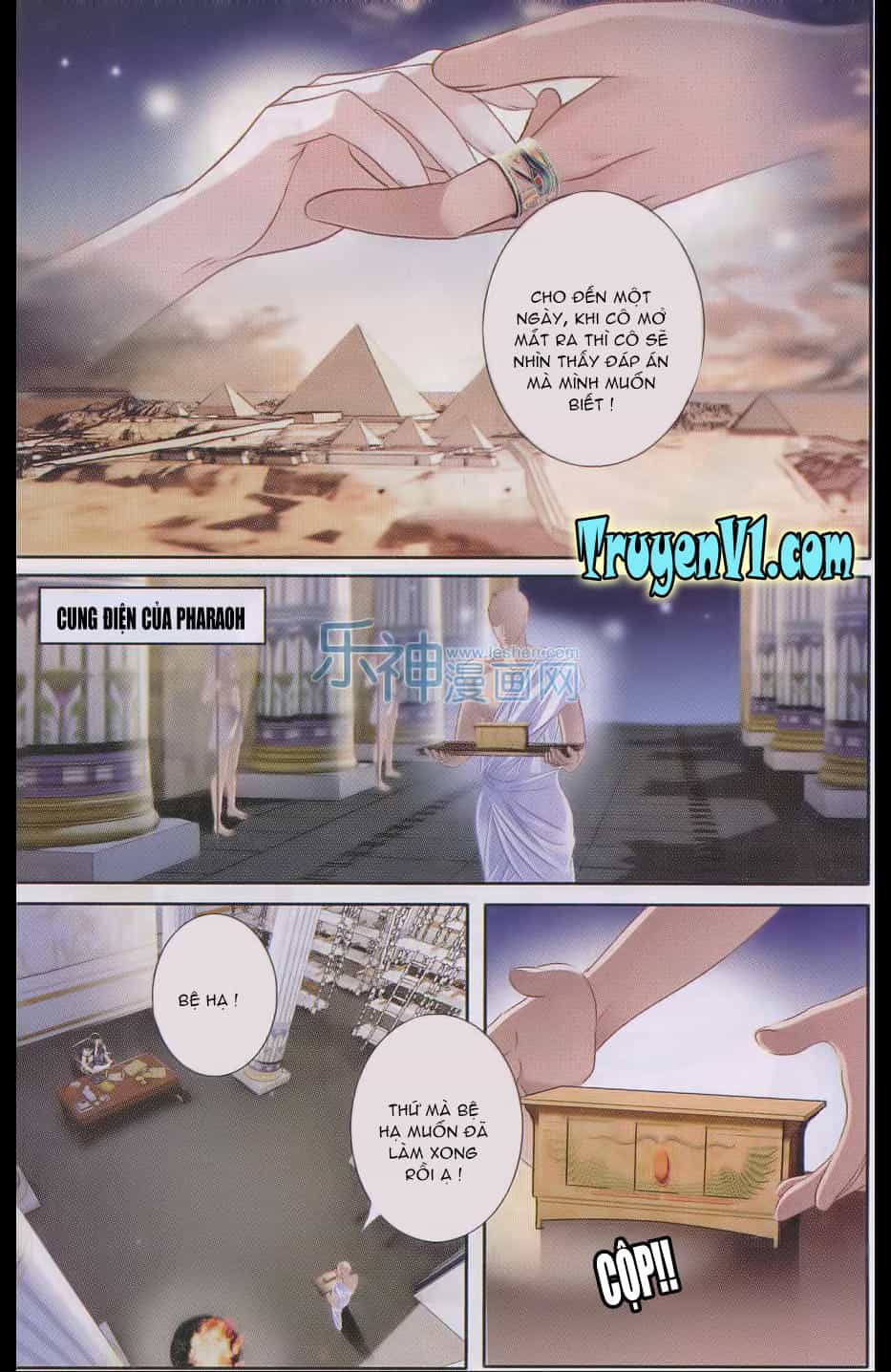 Sủng Phi Của Pharaoh - Chương 24 - ảnh 14