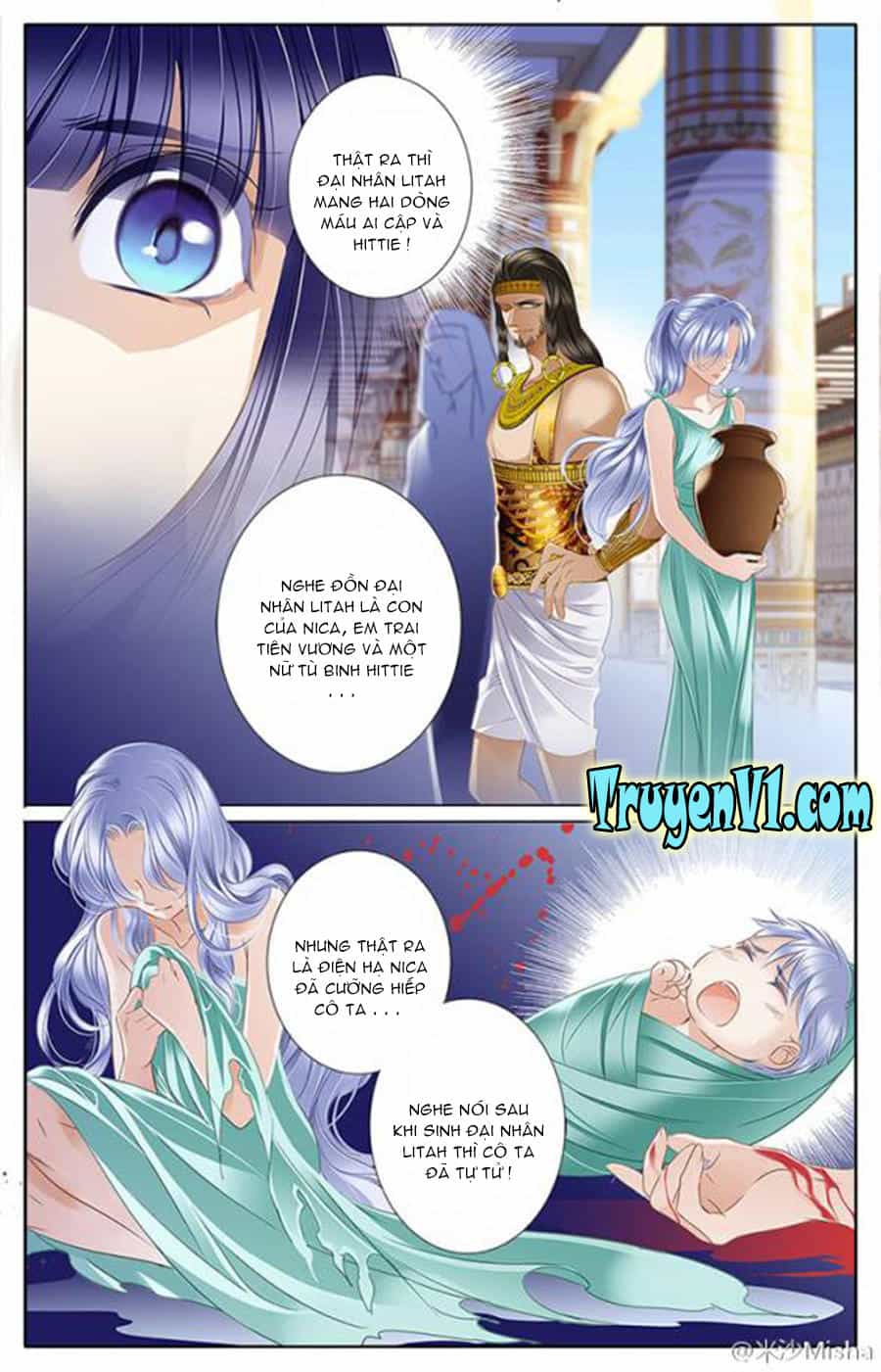 Sủng Phi Của Pharaoh - Chương 25 - ảnh 11