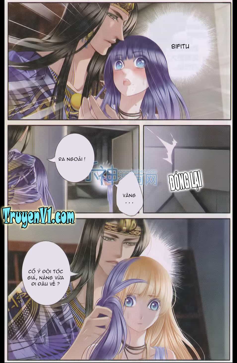 Sủng Phi Của Pharaoh - Chương 25 - ảnh 14