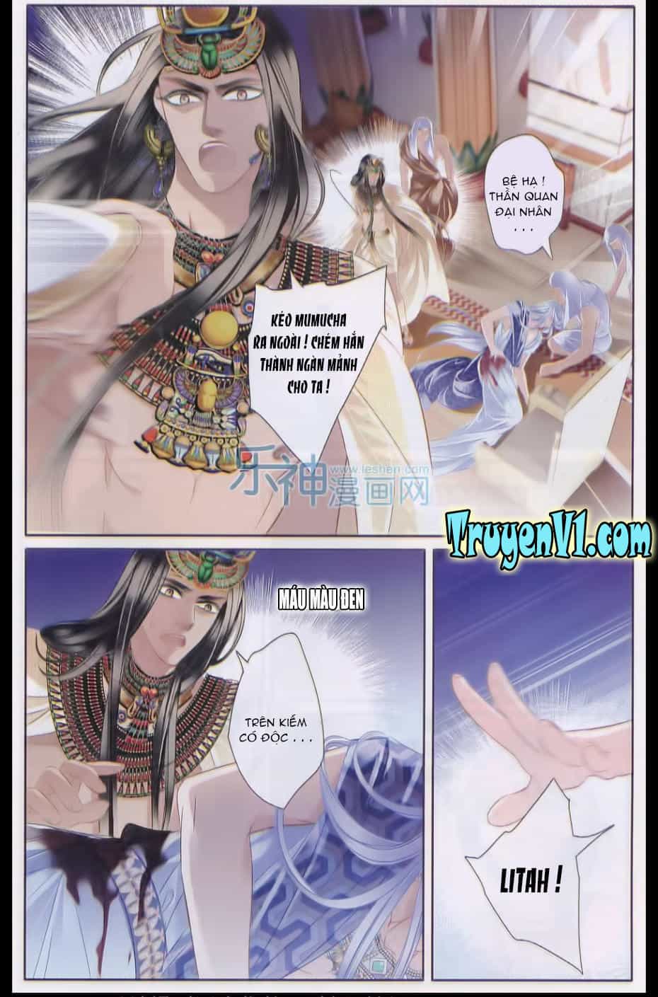 Sủng Phi Của Pharaoh - Chương 27 - ảnh 6