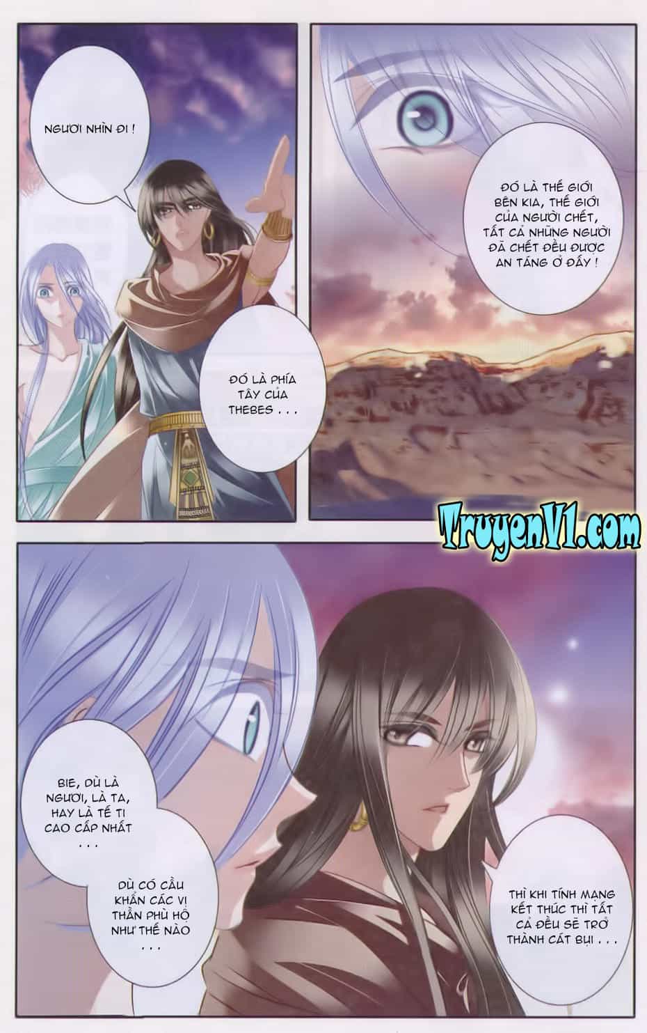 Sủng Phi Của Pharaoh - Chương 28 - ảnh 3
