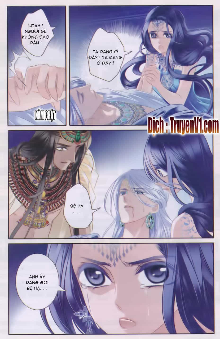 Sủng Phi Của Pharaoh - Chương 29 - ảnh 3