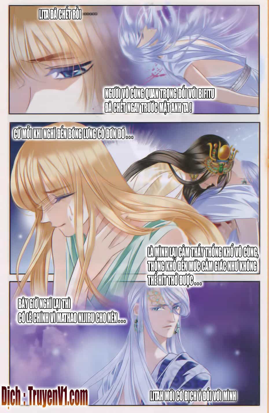 Sủng Phi Của Pharaoh - Chương 30 - ảnh 10
