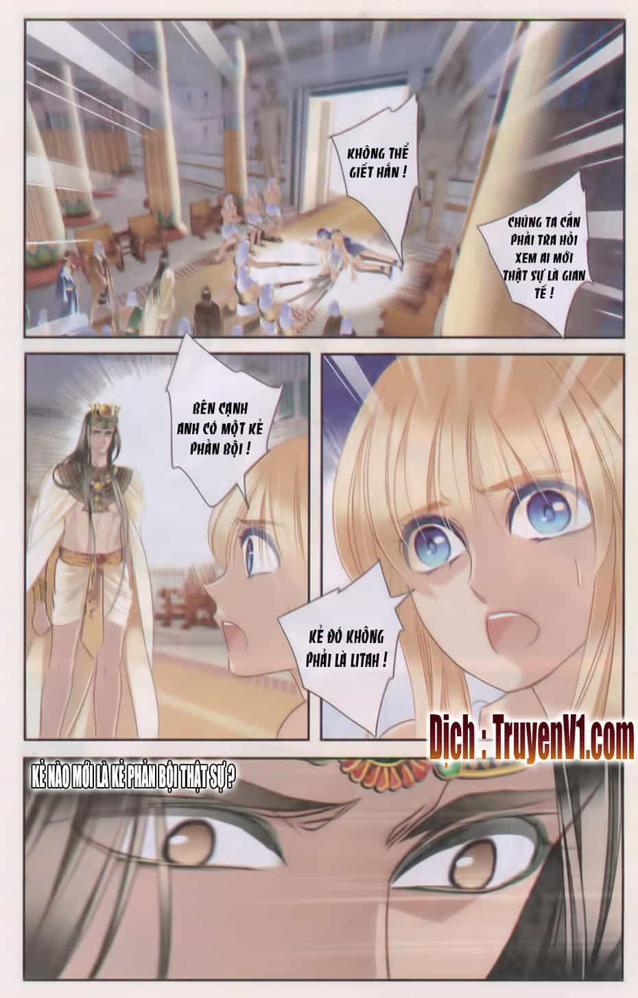 Sủng Phi Của Pharaoh - Chương 30 - ảnh 2