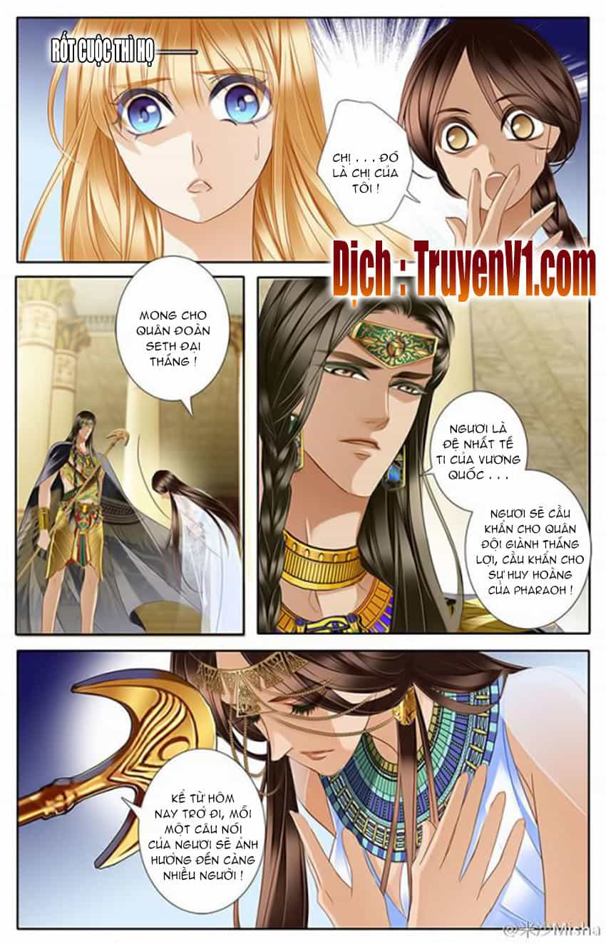 Sủng Phi Của Pharaoh - Chương 33 - ảnh 17