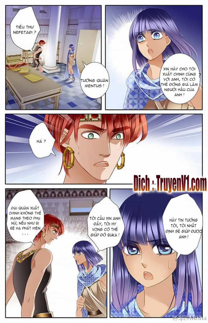 Sủng Phi Của Pharaoh - Chương 34 - ảnh 11