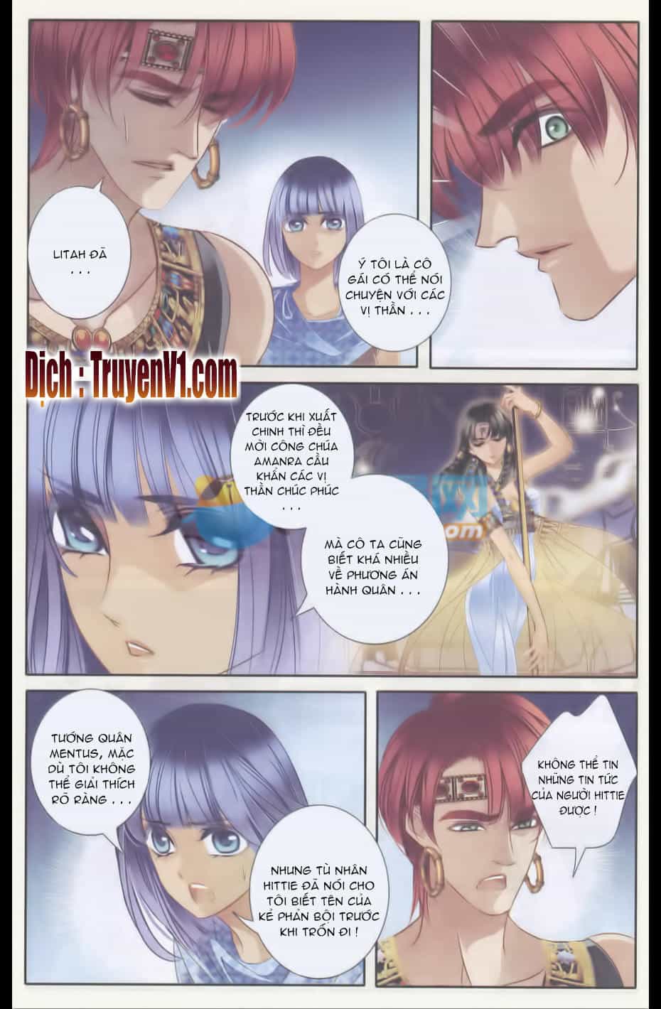 Sủng Phi Của Pharaoh - Chương 34 - ảnh 16