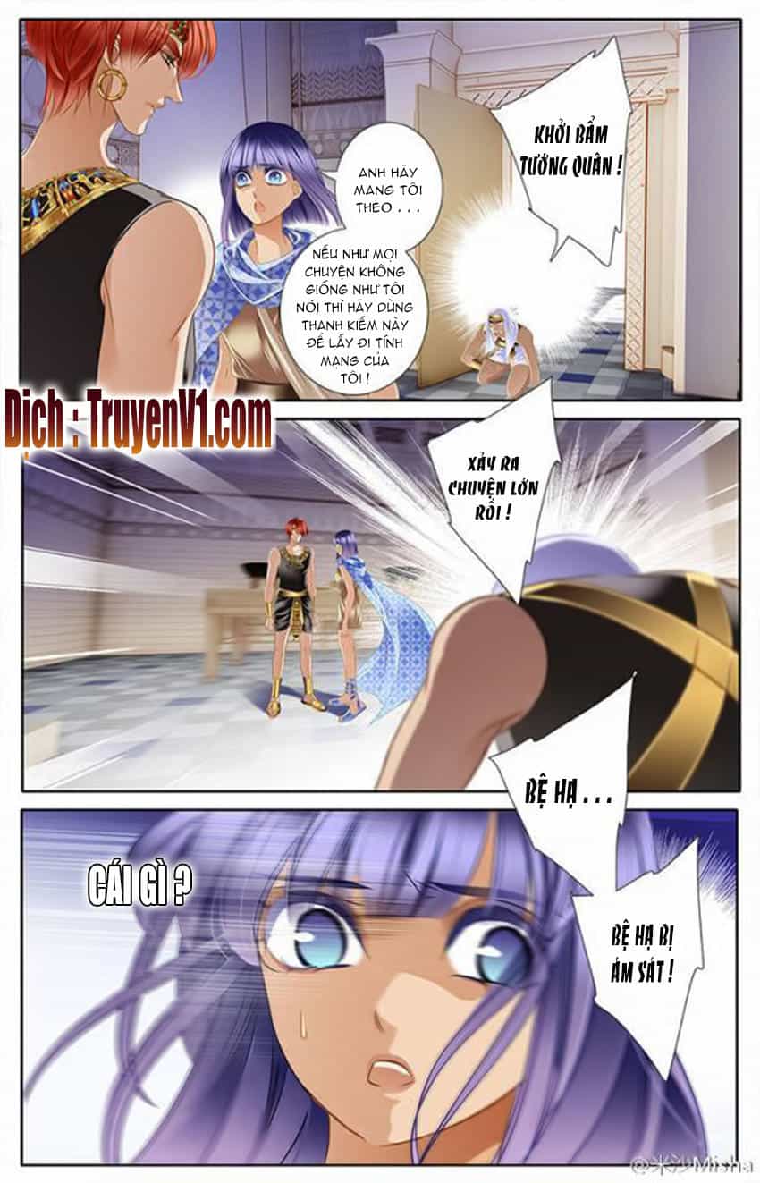 Sủng Phi Của Pharaoh - Chương 34 - ảnh 18