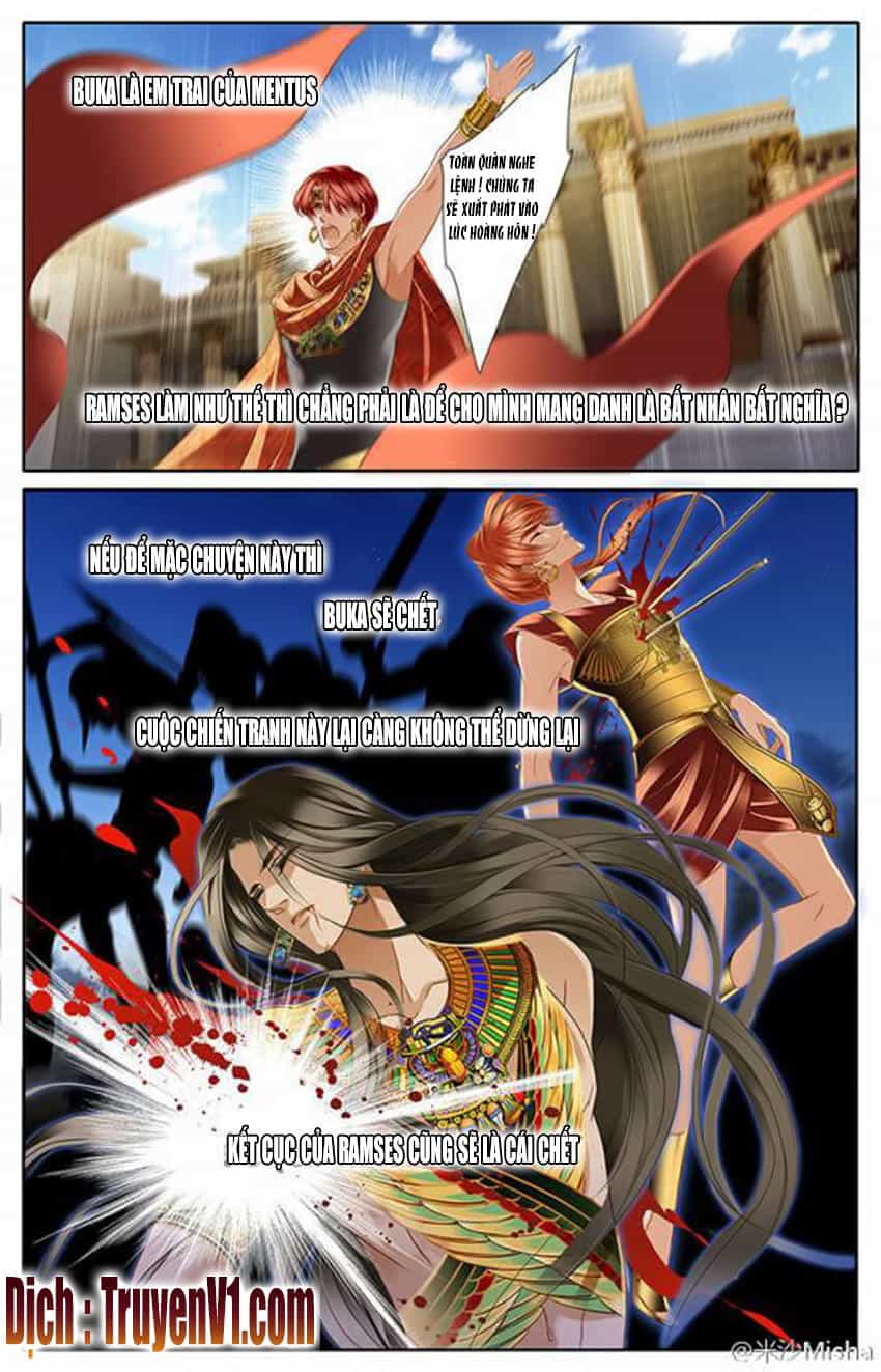 Sủng Phi Của Pharaoh - Chương 34 - ảnh 6