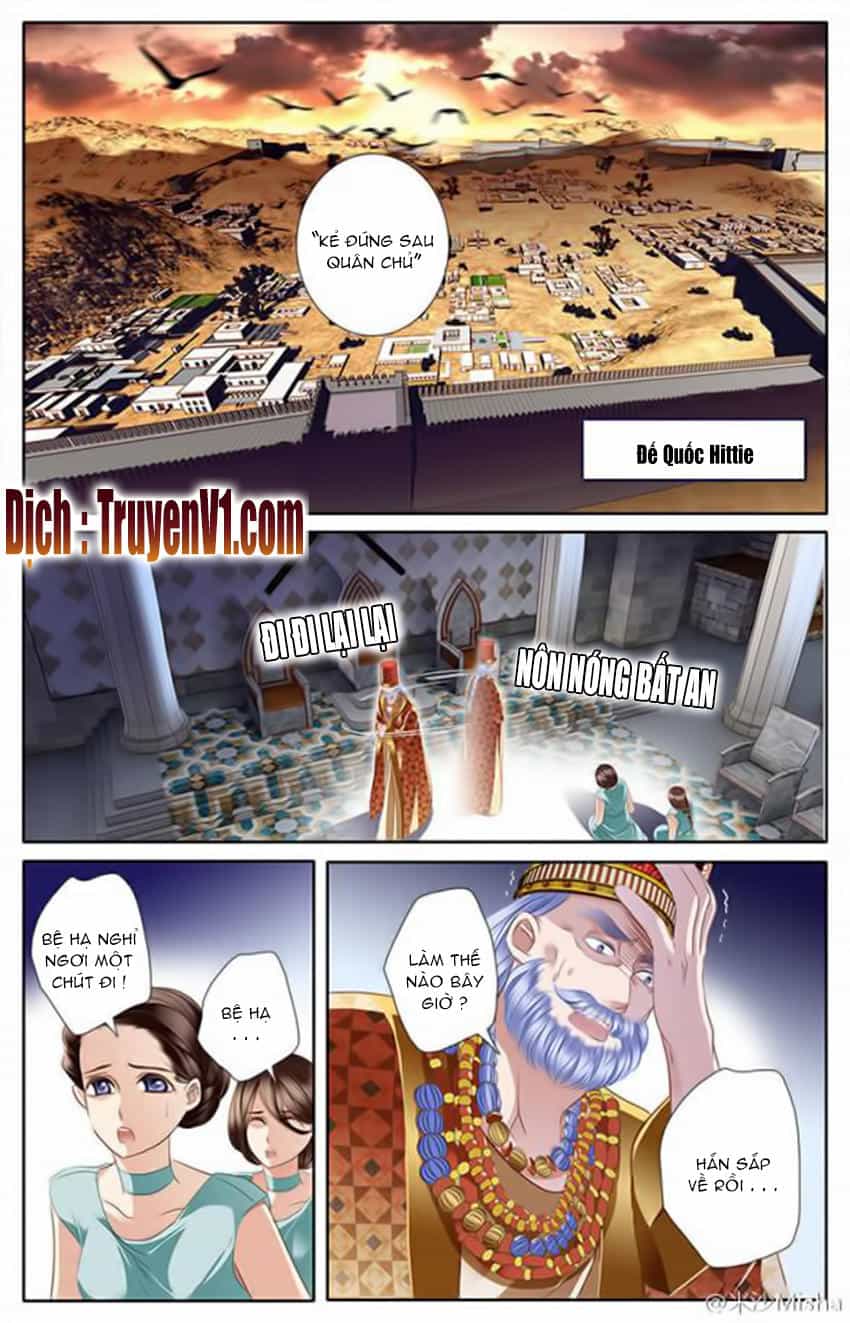 Sủng Phi Của Pharaoh - Chương 36 - ảnh 12