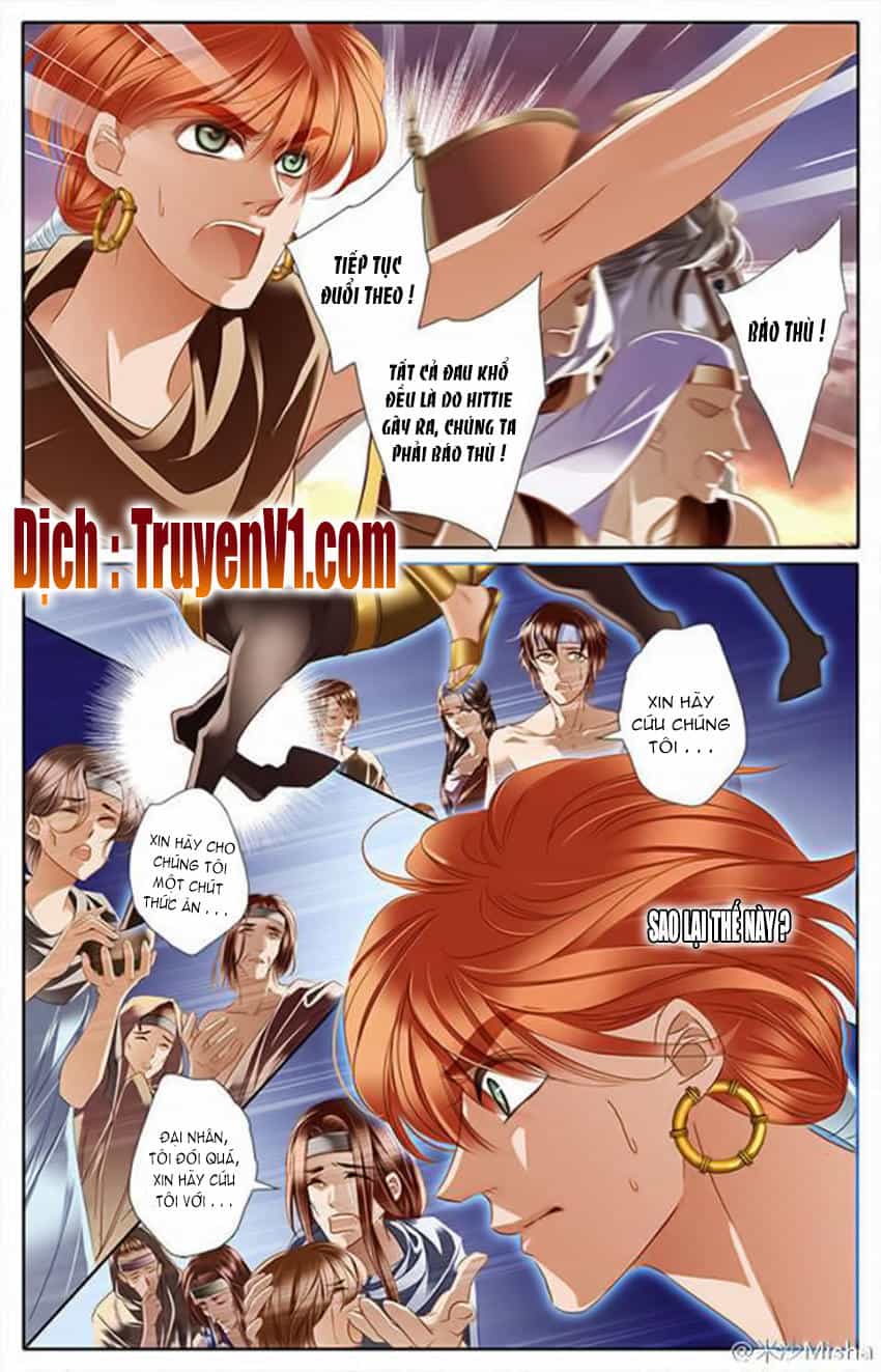 Sủng Phi Của Pharaoh - Chương 37 - ảnh 10