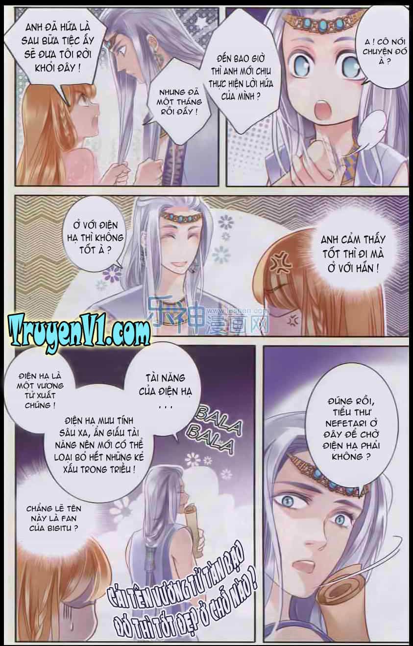 Sủng Phi Của Pharaoh - Chương 4 - ảnh 11