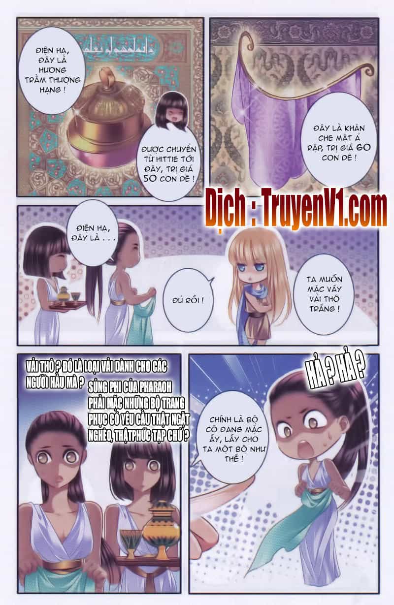 Sủng Phi Của Pharaoh - Chương 42 - ảnh 12