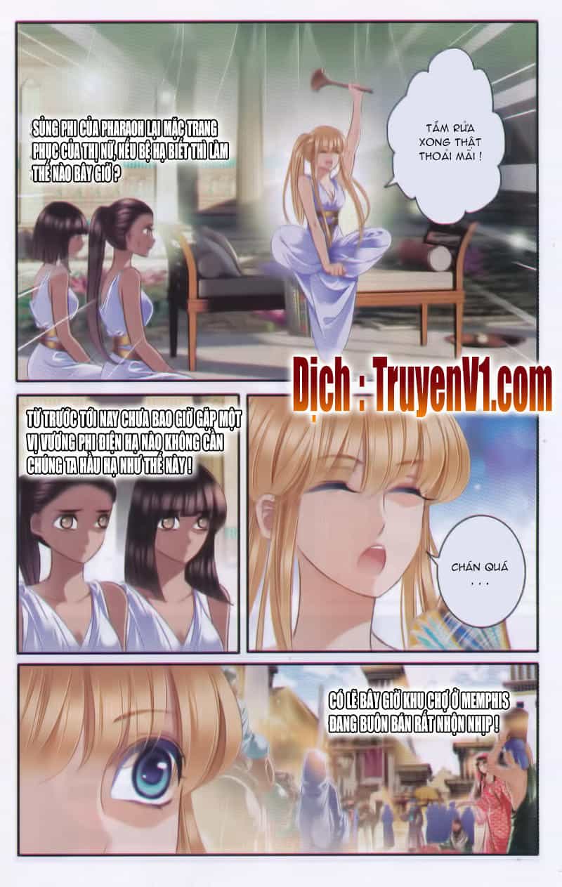 Sủng Phi Của Pharaoh - Chương 42 - ảnh 14
