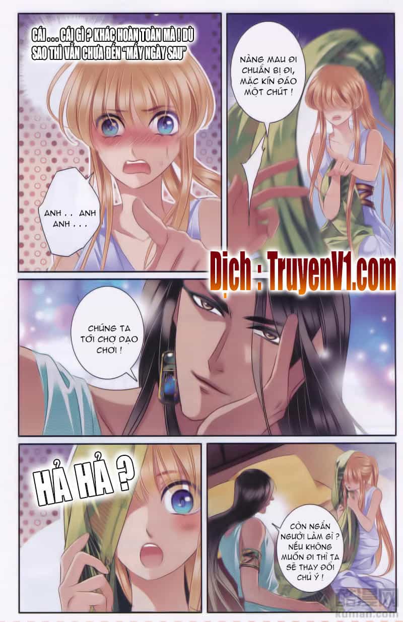 Sủng Phi Của Pharaoh - Chương 43 - ảnh 16