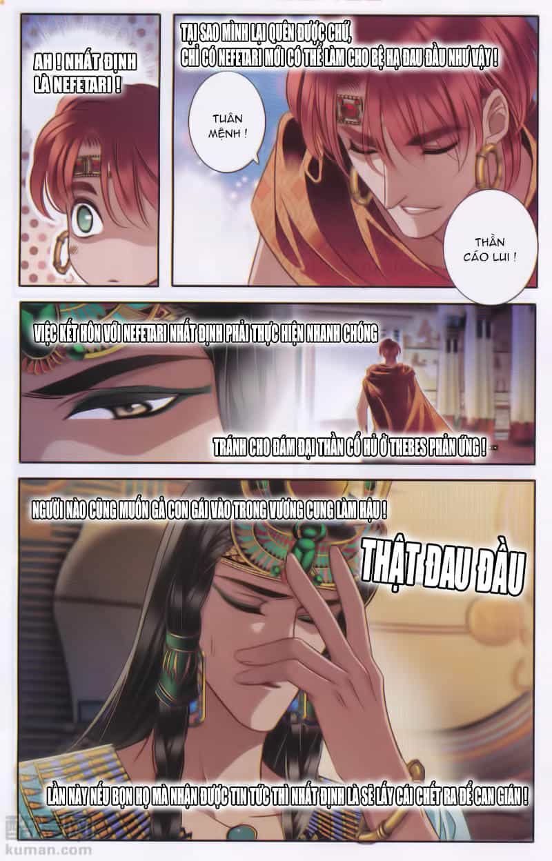 Sủng Phi Của Pharaoh - Chương 43 - ảnh 5