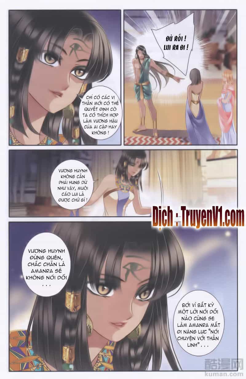 Sủng Phi Của Pharaoh - Chương 44 - ảnh 19