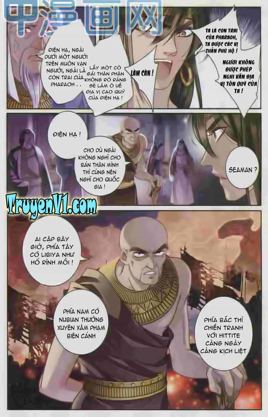 Sủng Phi Của Pharaoh - Chương 5 - ảnh 10