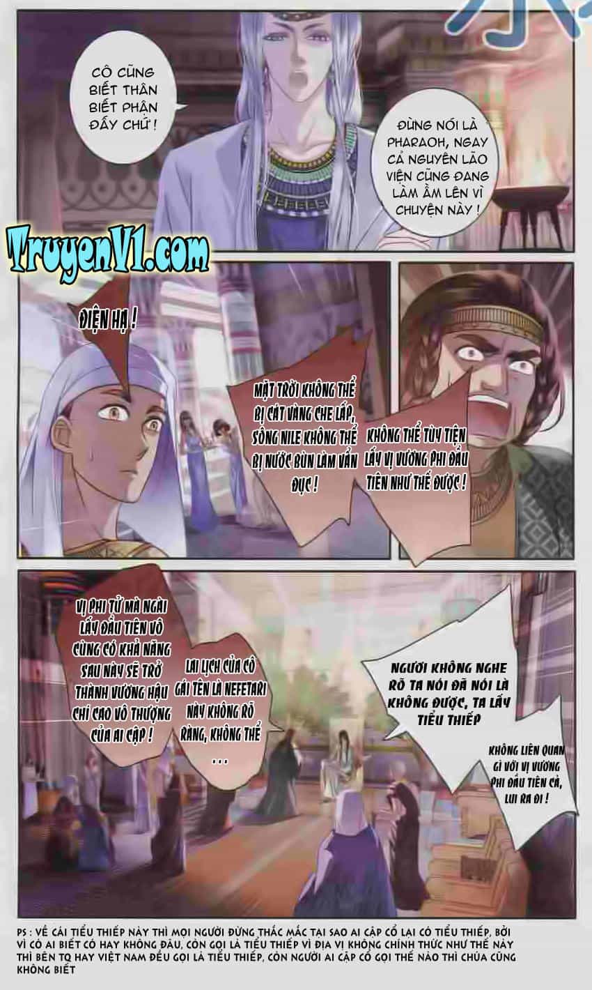 Sủng Phi Của Pharaoh - Chương 5 - ảnh 9
