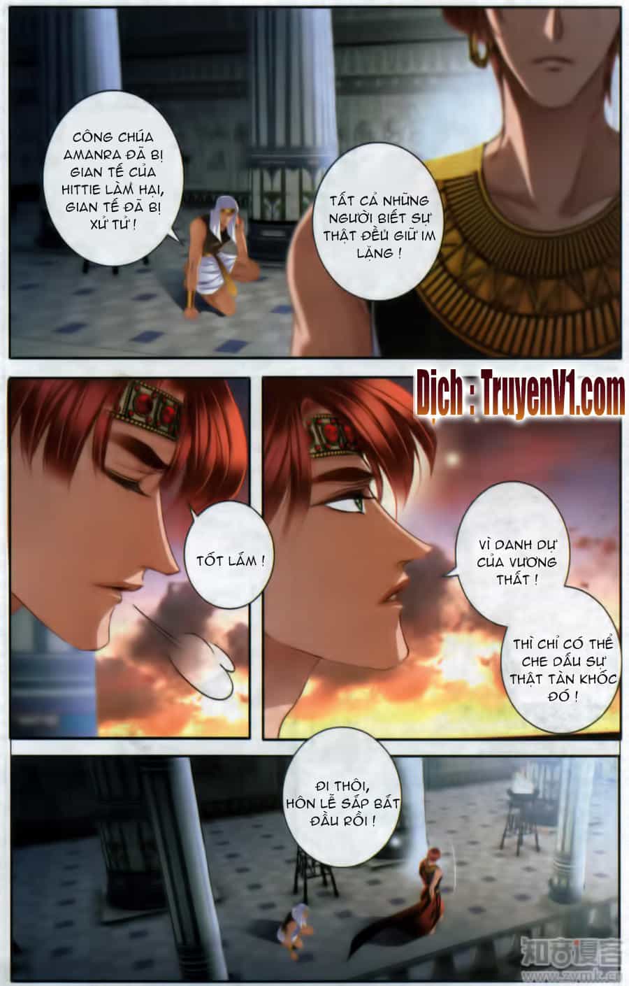 Sủng Phi Của Pharaoh - Chương 50.5 - ảnh 5