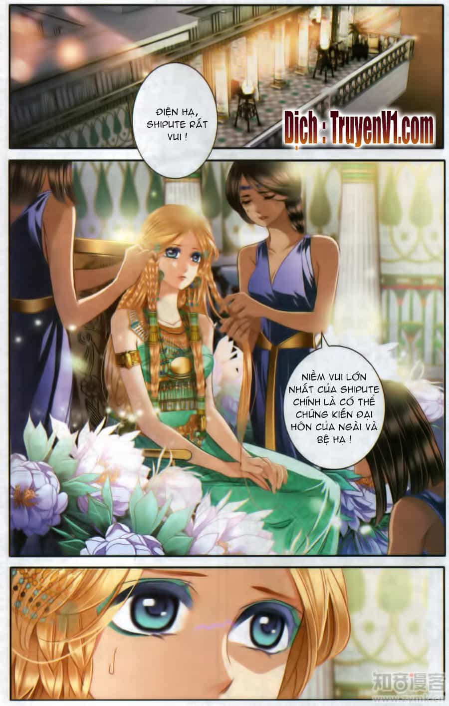 Sủng Phi Của Pharaoh - Chương 50.5 - ảnh 6