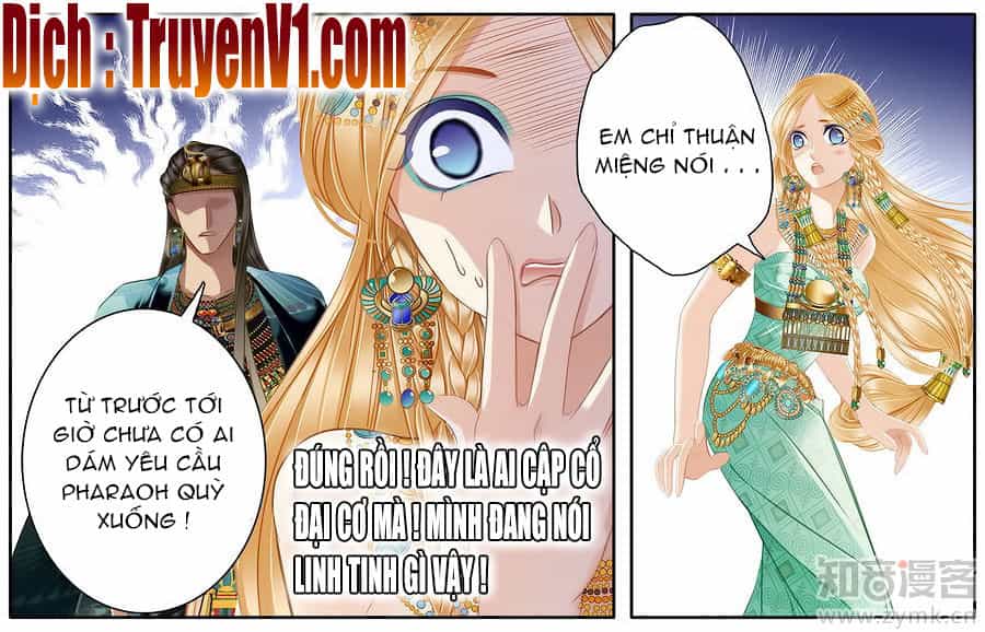 Sủng Phi Của Pharaoh - Chương 51 - ảnh 22