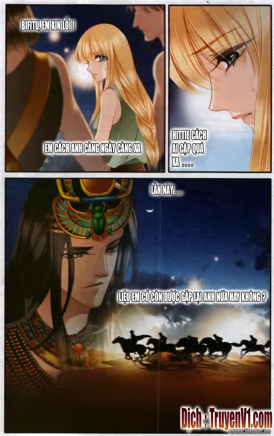 Sủng Phi Của Pharaoh - Chương 54.5 - ảnh 4
