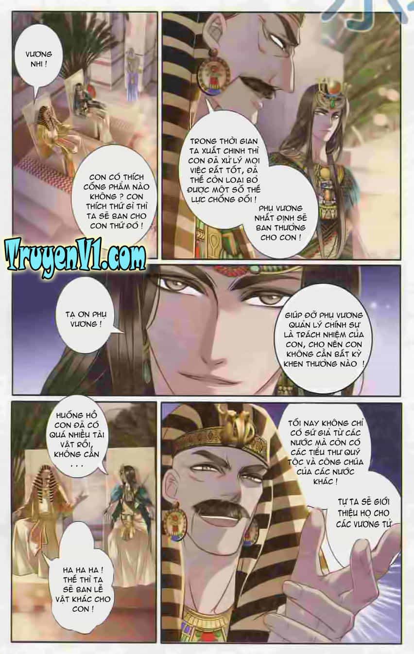 Sủng Phi Của Pharaoh - Chương 6 - ảnh 14
