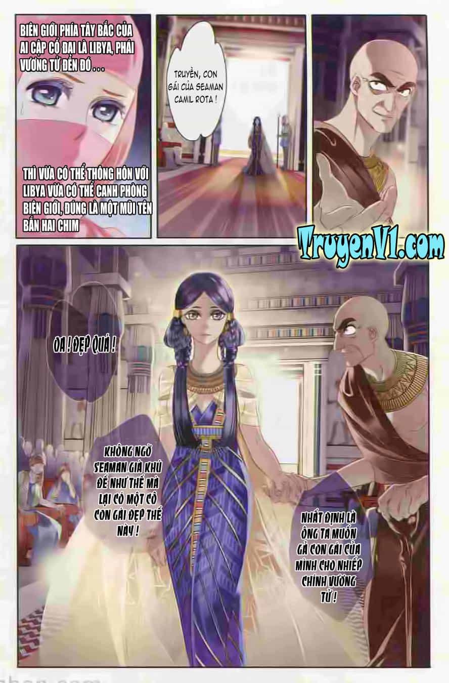 Sủng Phi Của Pharaoh - Chương 6 - ảnh 17