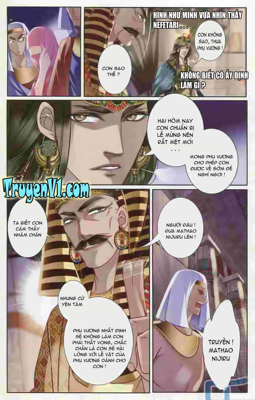 Sủng Phi Của Pharaoh - Chương 6 - ảnh 20