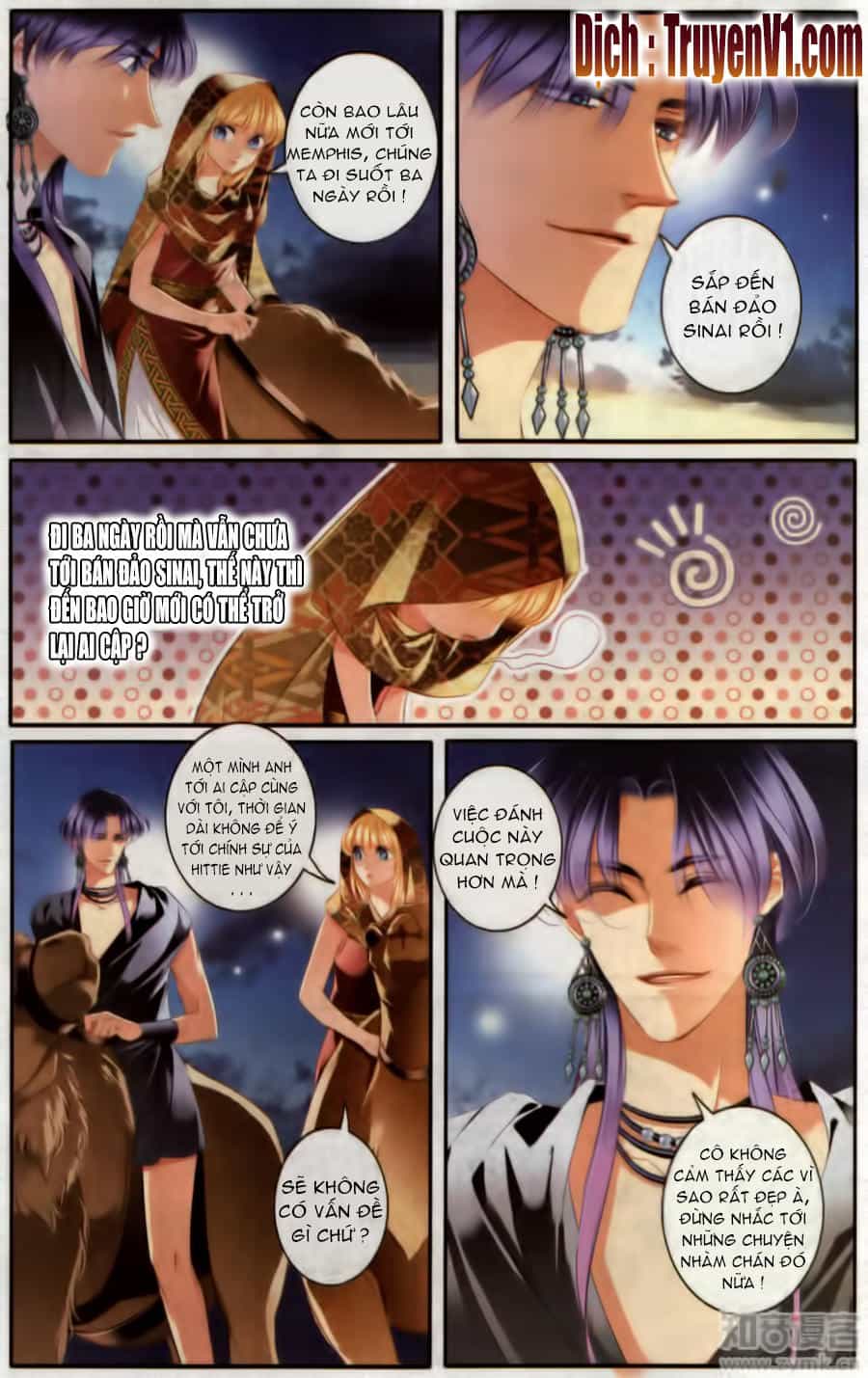Sủng Phi Của Pharaoh - Chương 55.5 - ảnh 2