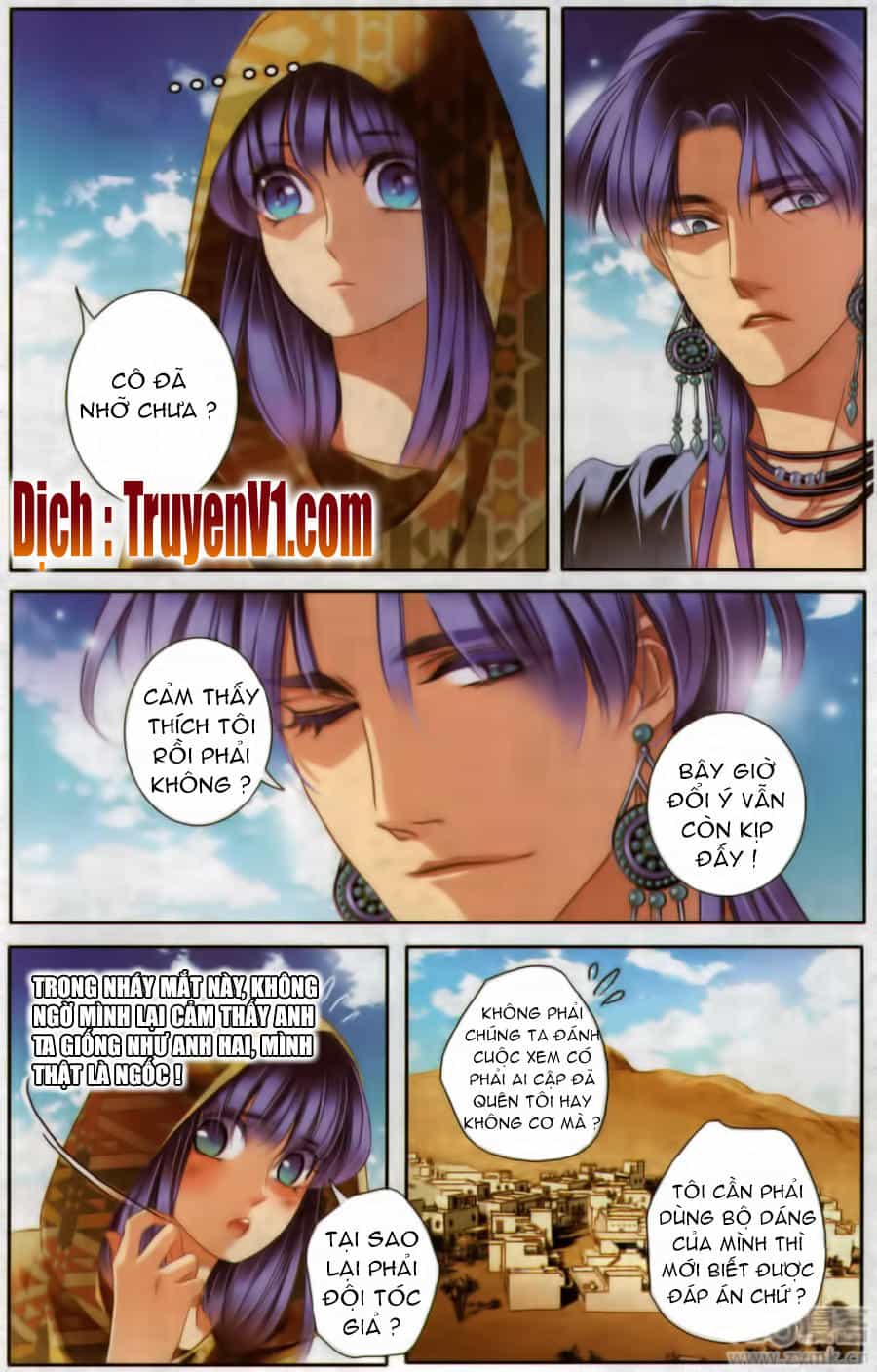Sủng Phi Của Pharaoh - Chương 57 - ảnh 4