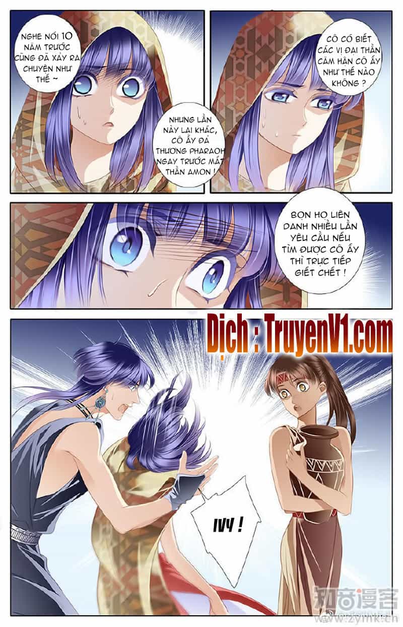 Sủng Phi Của Pharaoh - Chương 57.2 - ảnh 3