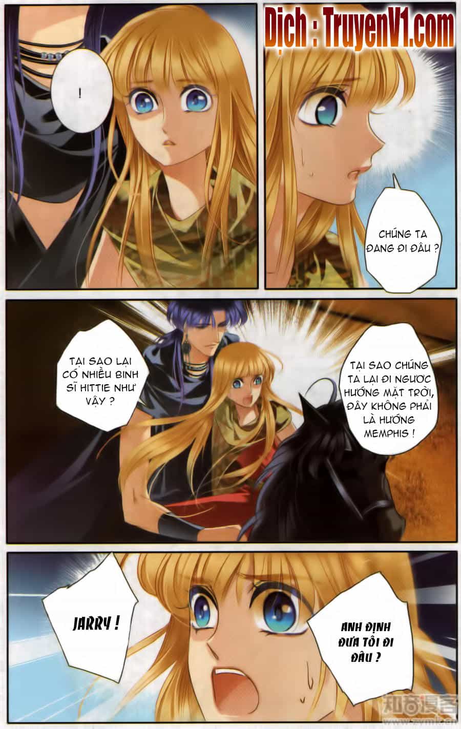 Sủng Phi Của Pharaoh - Chương 57.2 - ảnh 8