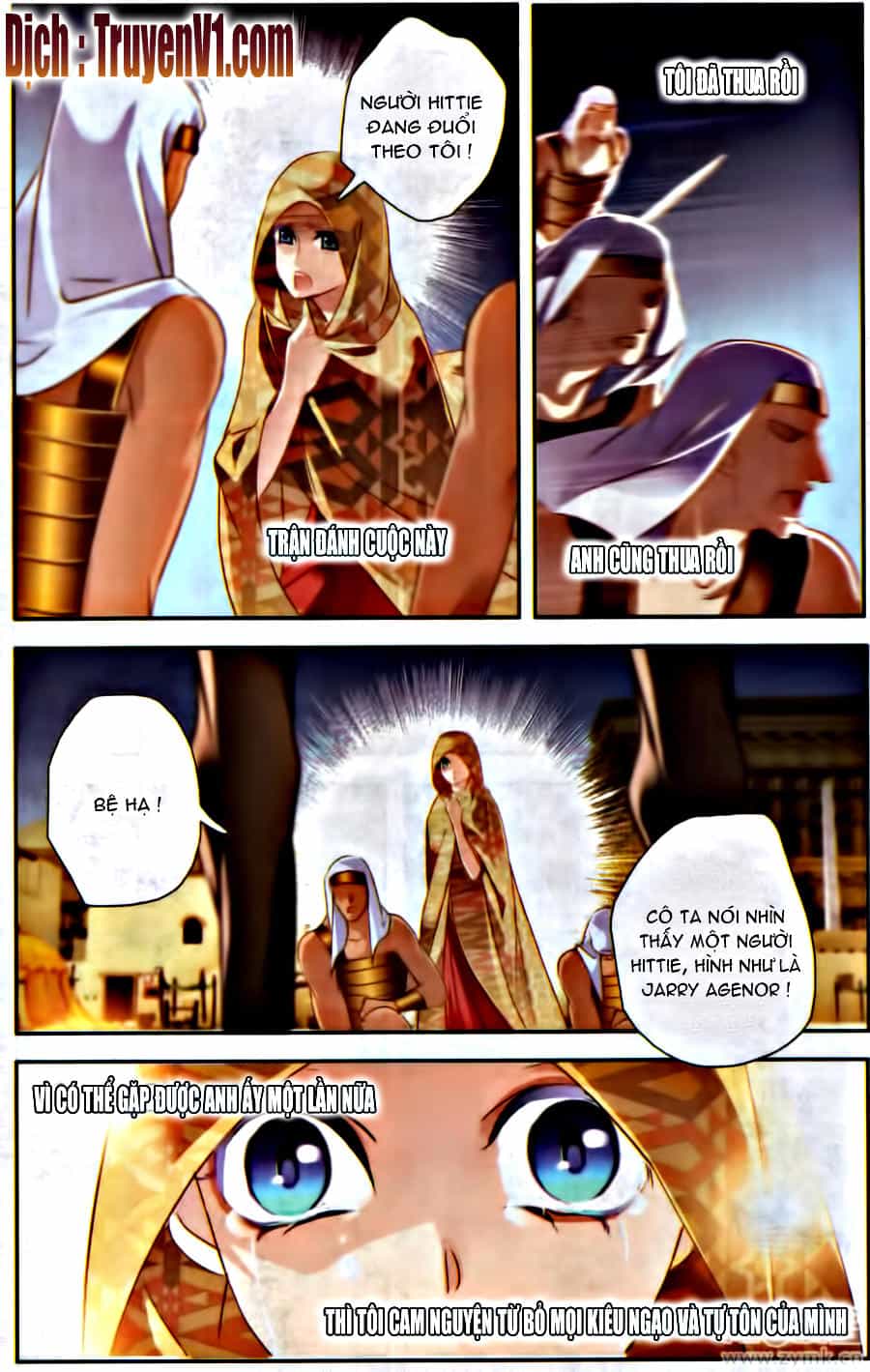Sủng Phi Của Pharaoh - Chương 59 - ảnh 16