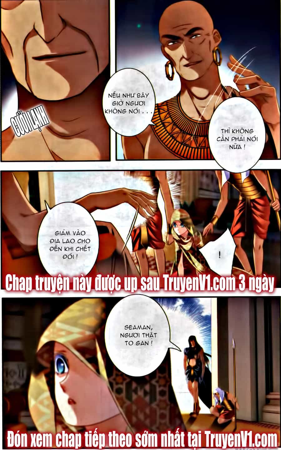 Sủng Phi Của Pharaoh - Chương 59 - ảnh 20