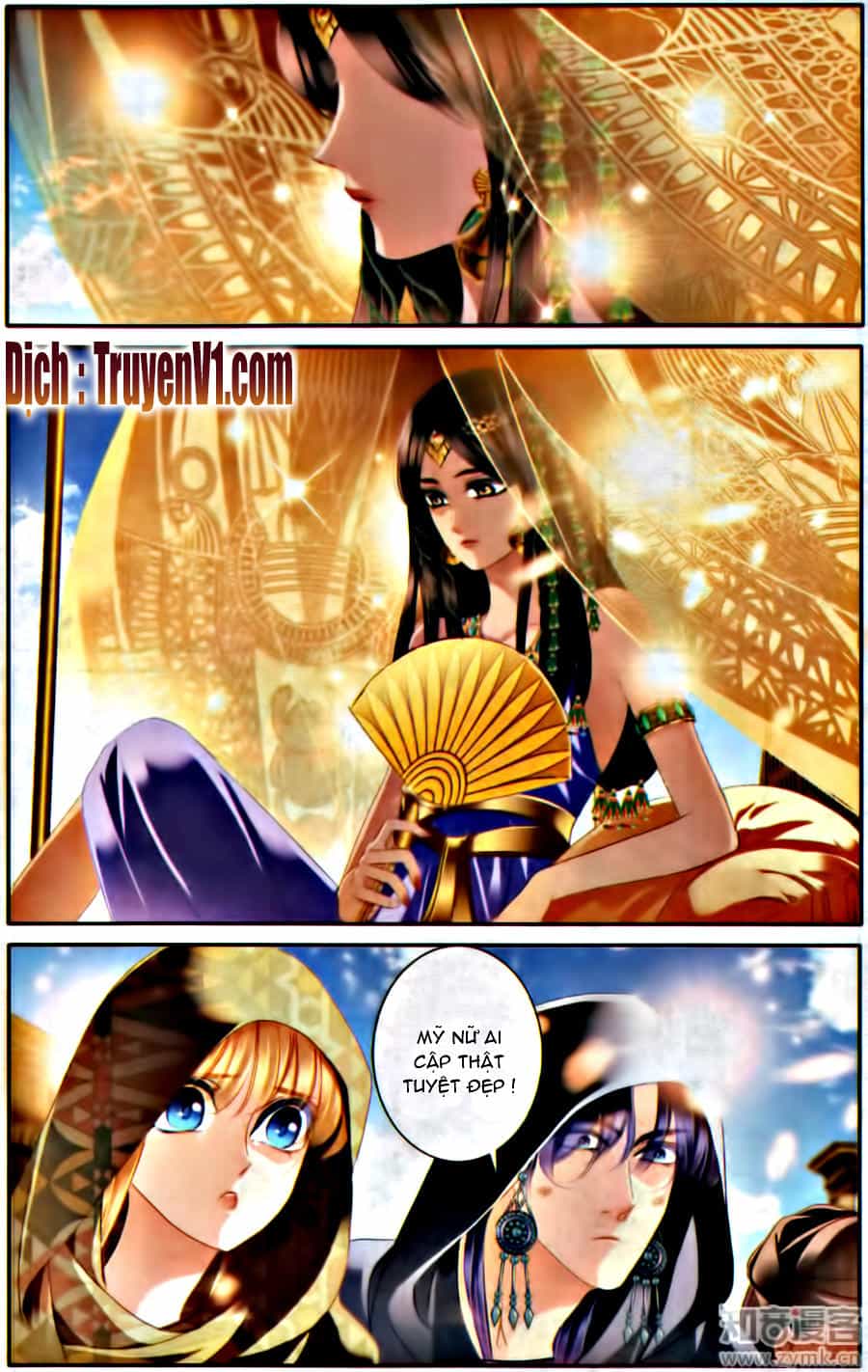 Sủng Phi Của Pharaoh - Chương 59 - ảnh 6