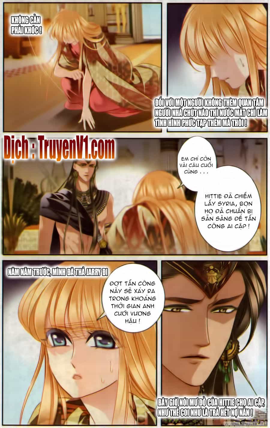 Sủng Phi Của Pharaoh - Chương 60 - ảnh 15