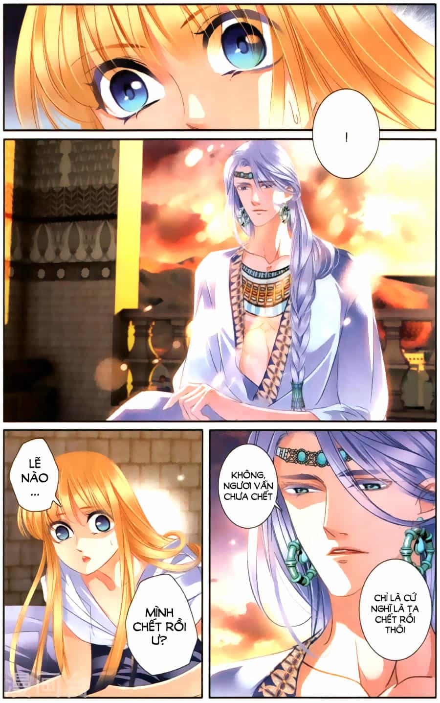 Sủng Phi Của Pharaoh - Chương 61 - ảnh 6