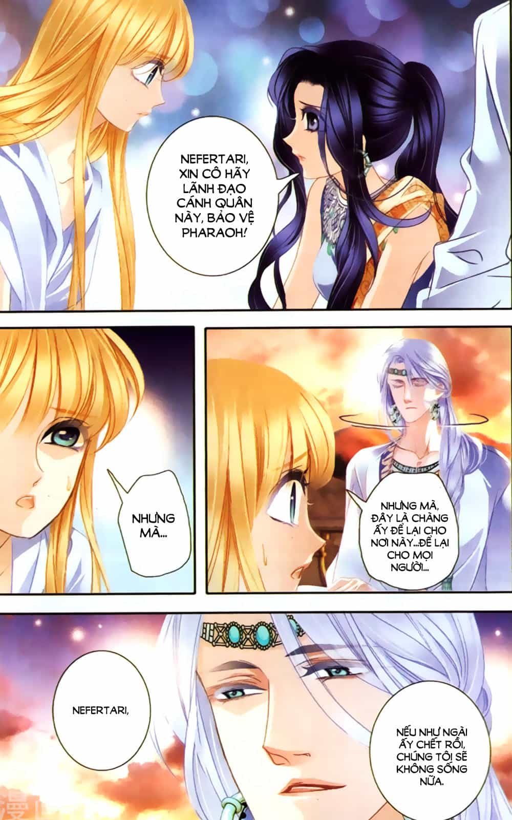 Sủng Phi Của Pharaoh - Chương 61.2 - ảnh 12