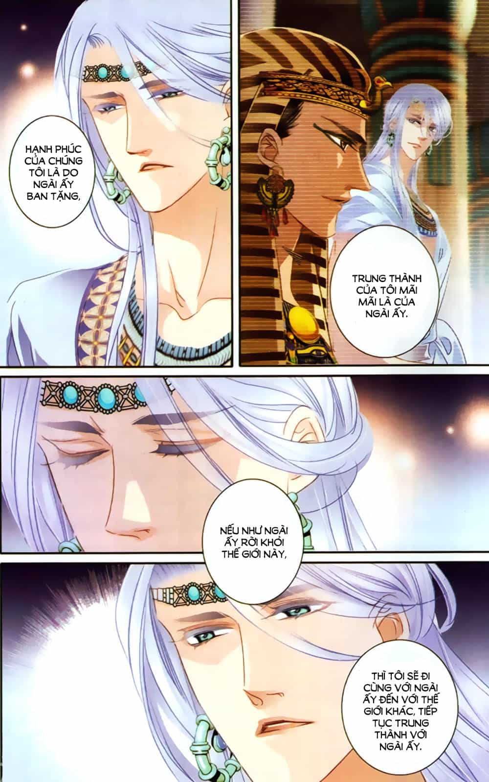 Sủng Phi Của Pharaoh - Chương 61.2 - ảnh 13