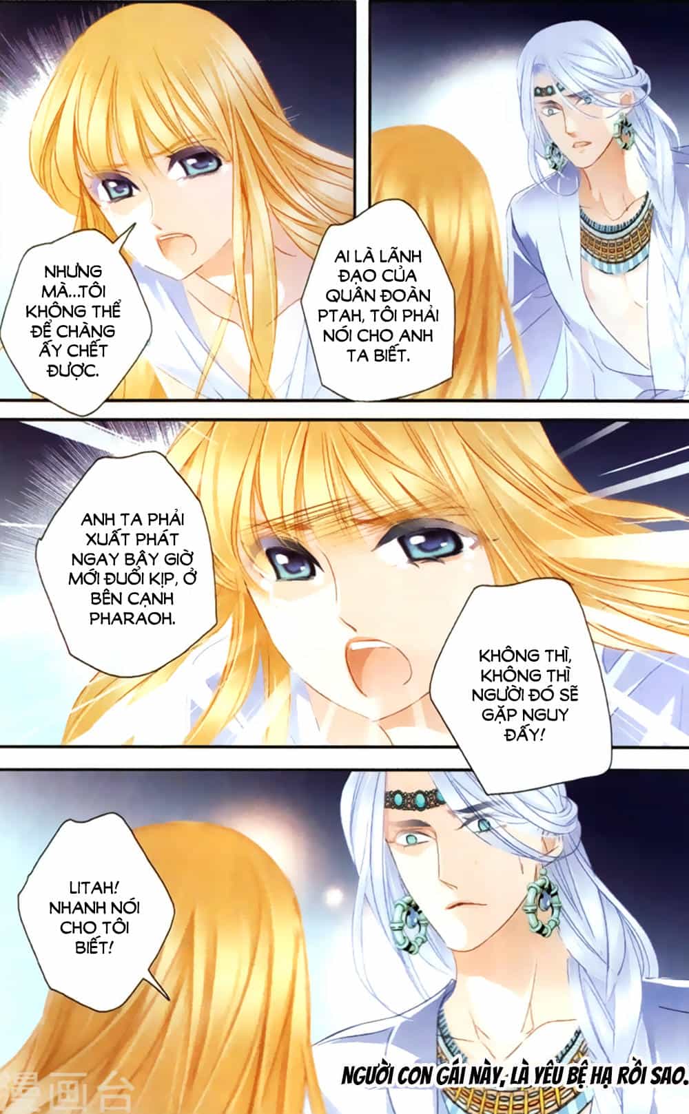 Sủng Phi Của Pharaoh - Chương 61.2 - ảnh 6