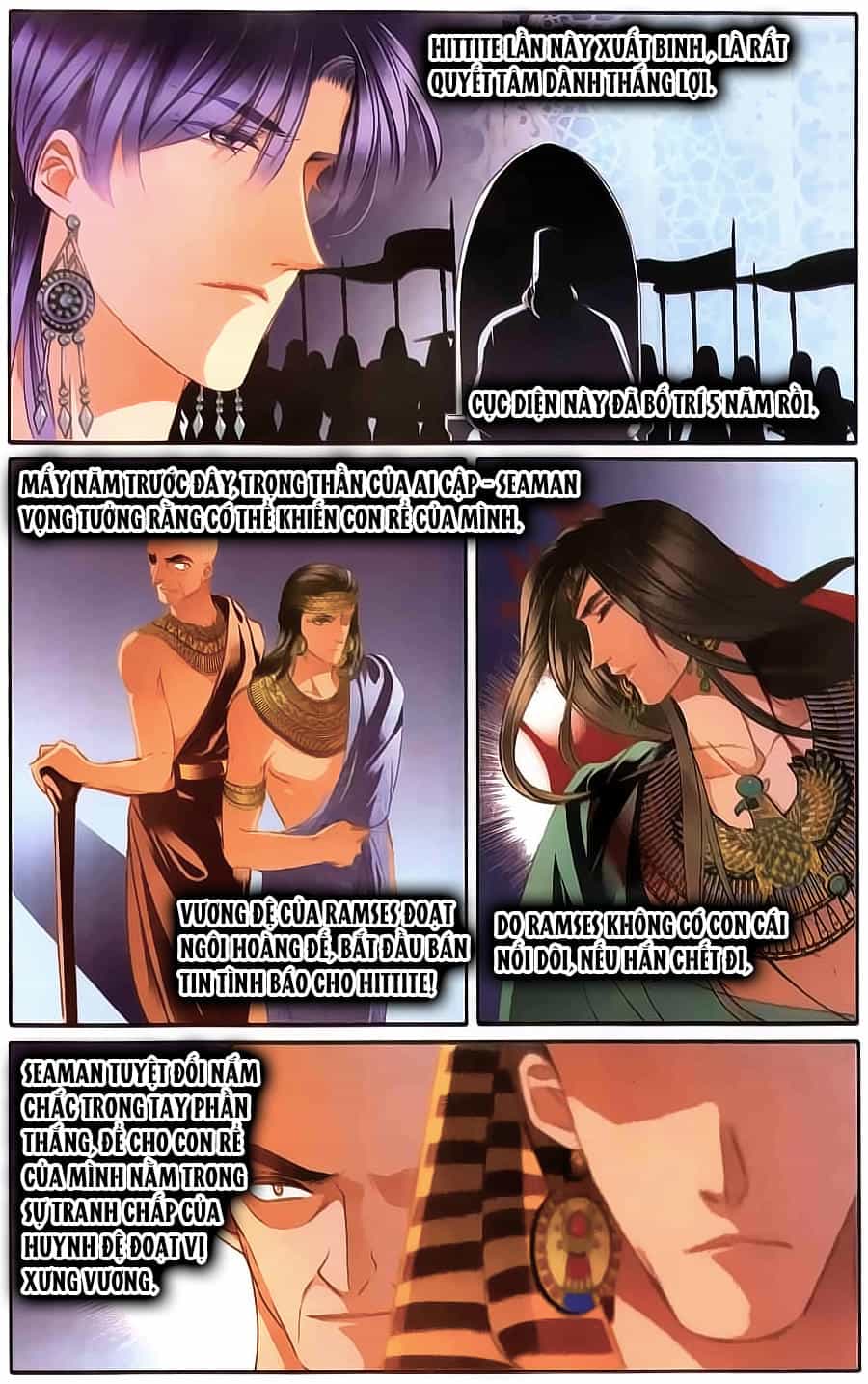 Sủng Phi Của Pharaoh - Chương 62 - ảnh 11