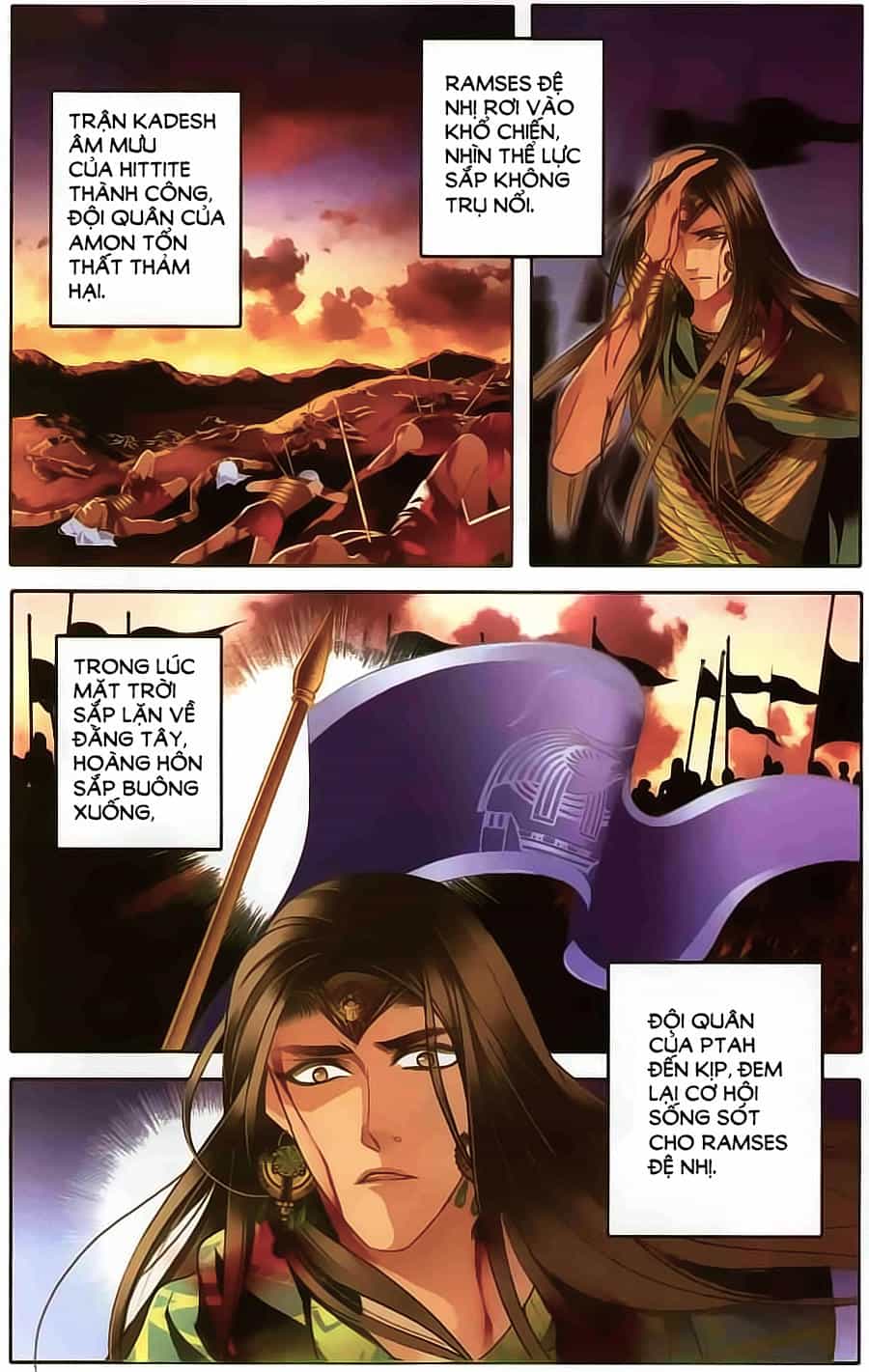 Sủng Phi Của Pharaoh - Chương 62 - ảnh 17