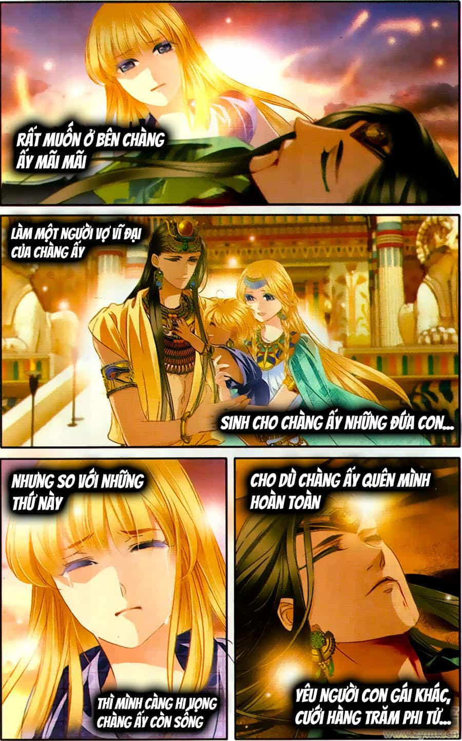 Sủng Phi Của Pharaoh - Chương 65 - ảnh 11