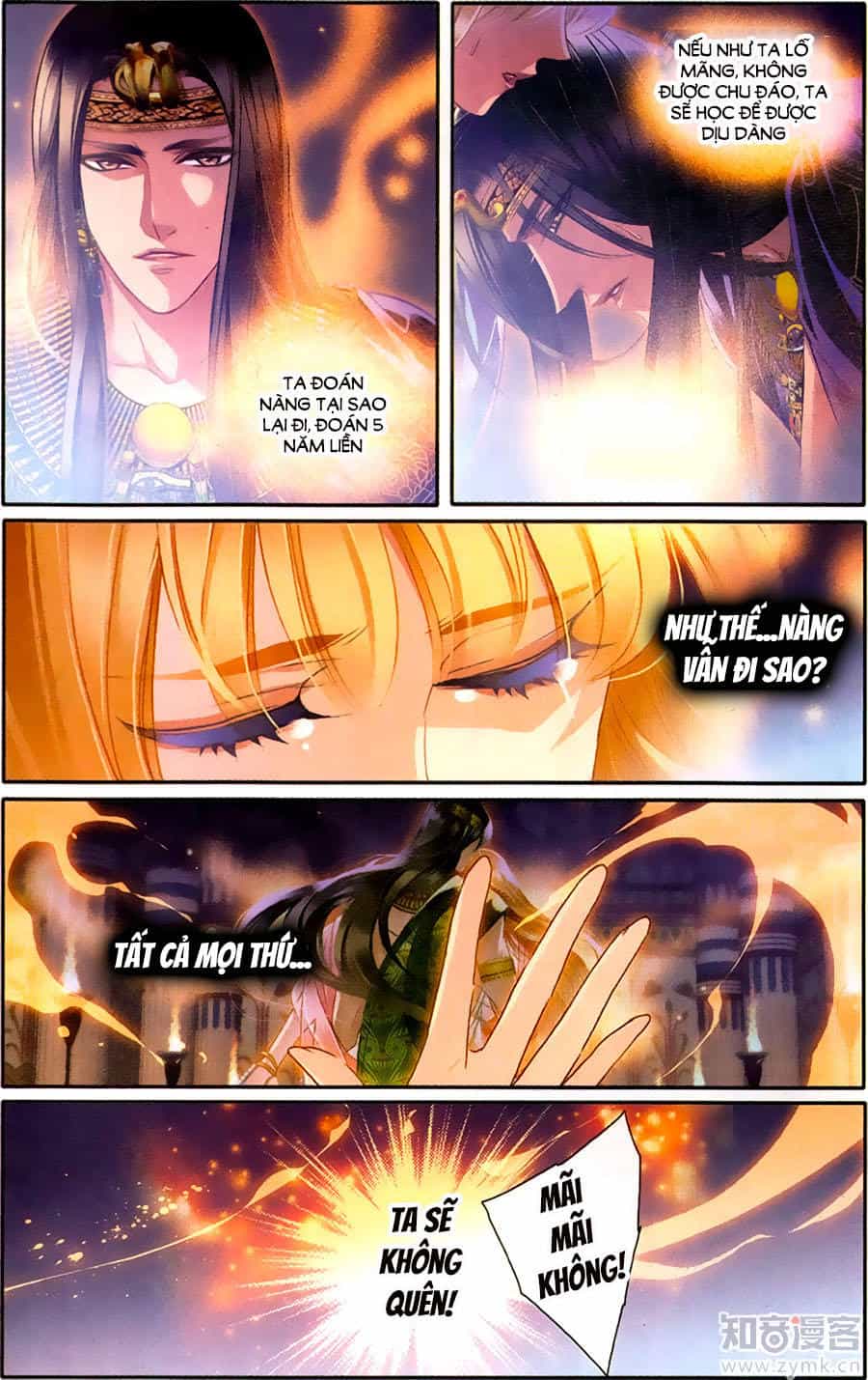 Sủng Phi Của Pharaoh - Chương 65 - ảnh 17