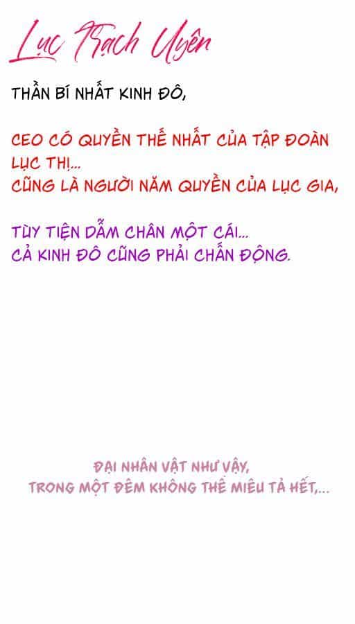 Sủng Thê Thành Nghiện: Lục Thiếu Sủng Từ Đáy Lòng - Chương 0 - ảnh 20