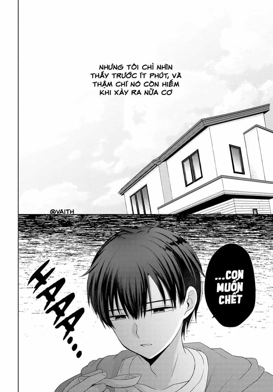 Suufungo No Mirai Ga Wakaru You Ni Natta Kedo, Onnagokoro Wa Wakaranai. - Chương 1 - ảnh 12