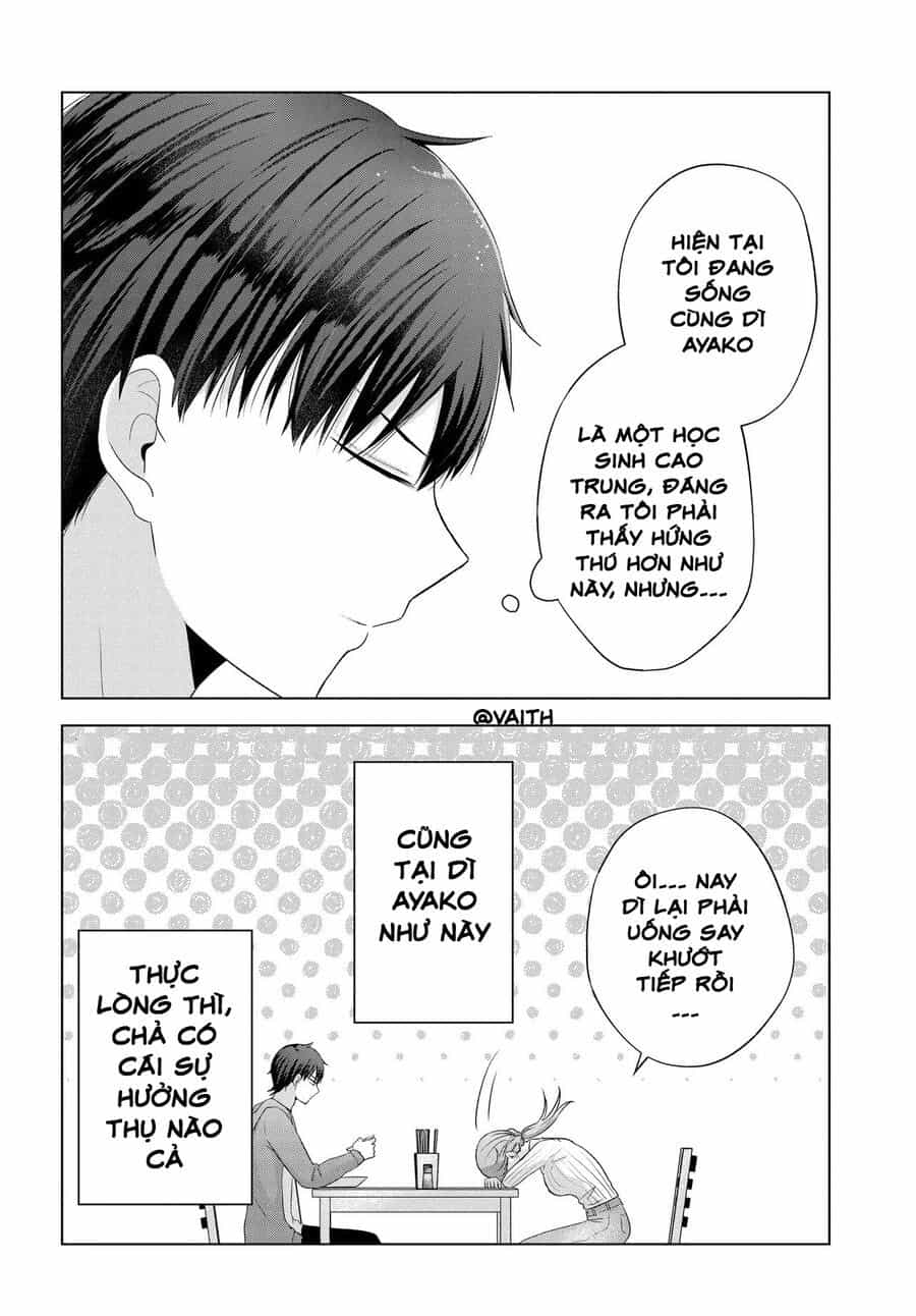 Suufungo No Mirai Ga Wakaru You Ni Natta Kedo, Onnagokoro Wa Wakaranai. - Chương 1 - ảnh 14