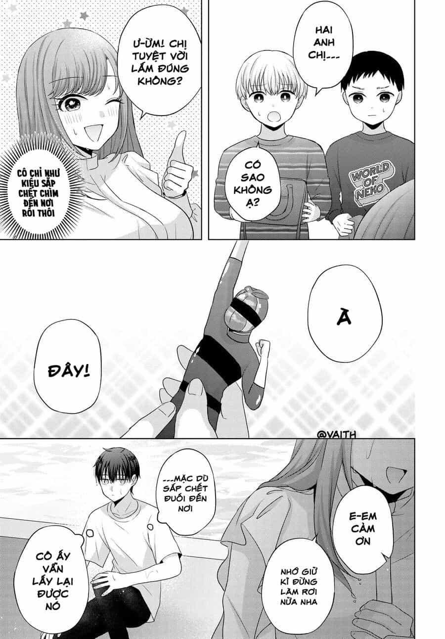 Suufungo No Mirai Ga Wakaru You Ni Natta Kedo, Onnagokoro Wa Wakaranai. - Chương 1 - ảnh 23